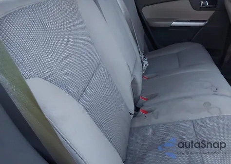 2013 Ford Edge Sel from USA, damaged, VIN 2FMDK4JC8DBB49705